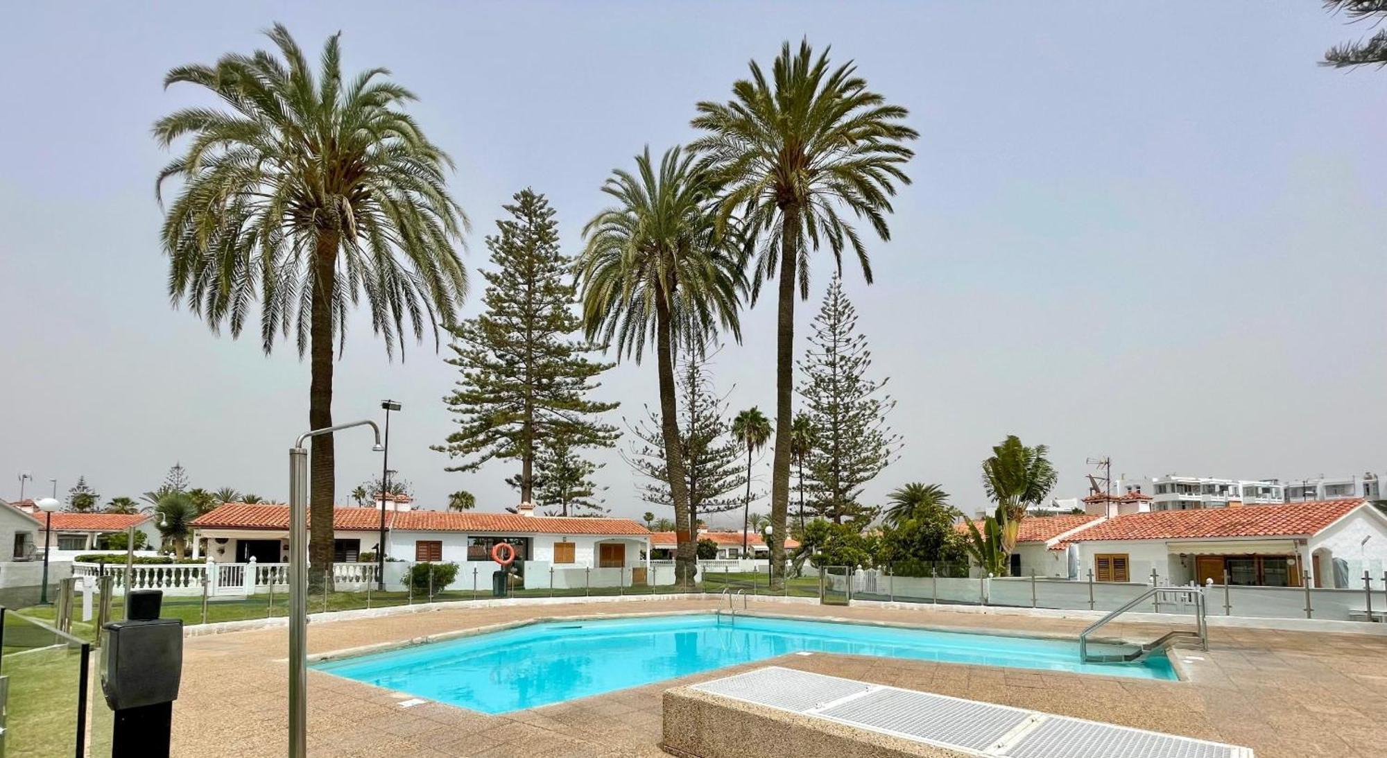 Deluxe Santa Barbara - By Gestion Vacacional Canarias 马斯帕洛马斯 外观 照片
