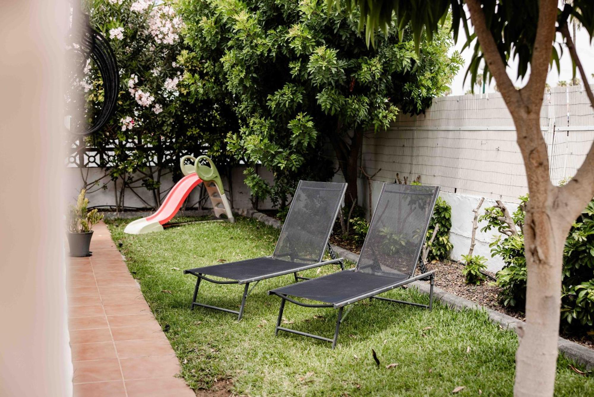 Deluxe Santa Barbara - By Gestion Vacacional Canarias 马斯帕洛马斯 外观 照片